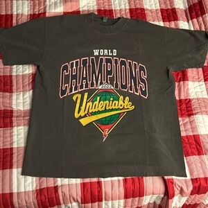 Undeniable World Series Shirt